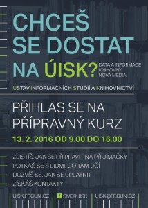 Přípravný kurz UISK