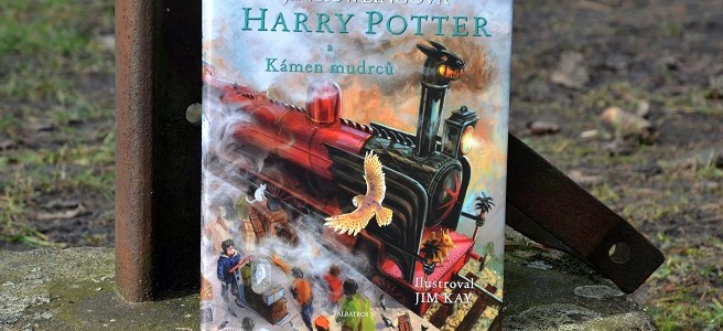 Harry Potter ilustrovaný