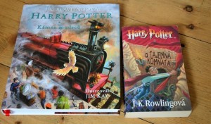 Harry Potter ilustrovaný