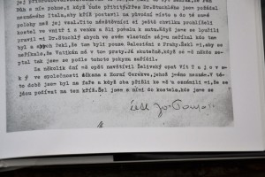 Jako bychom dnes zemřít měli