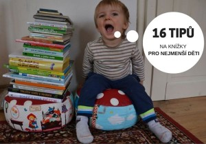 16 tipů na knížky pro děti